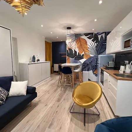 The Palm - Comfort And Air Conditioning In The 9th Appartamento Parigi