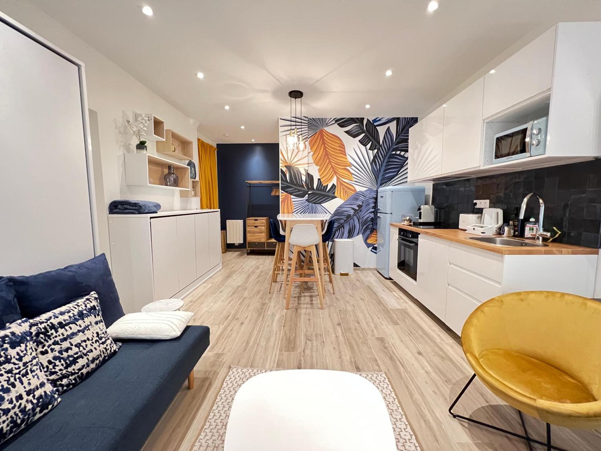 The Palm - Comfort And Air Conditioning In The 9th Parigi